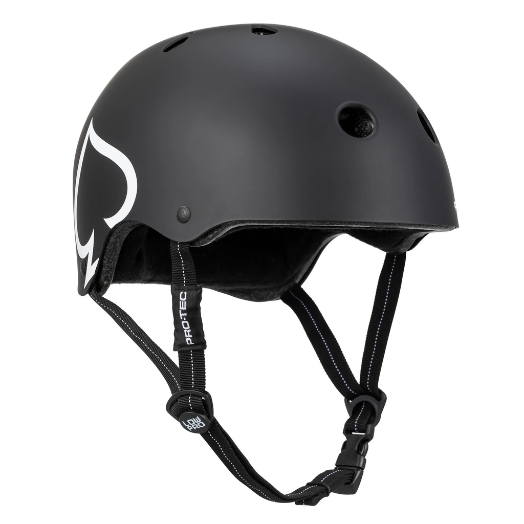 PRO TEC LOW PRO CERTIFIED MATTE BLACK XL/XXL