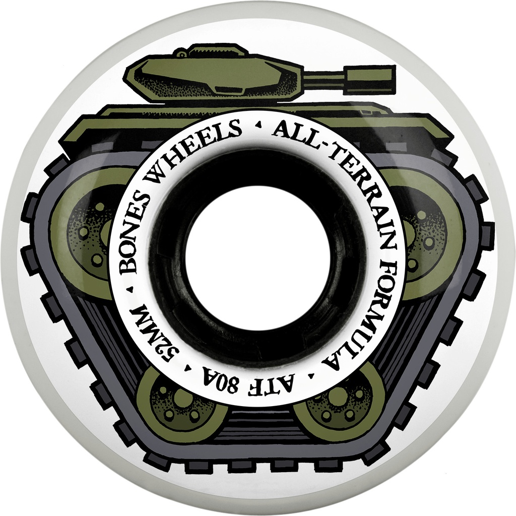 BONES ATF ALL TANK 52MM 80A (Set of 4)