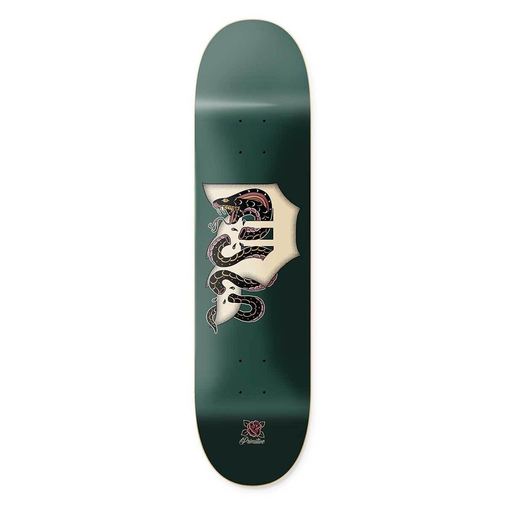 PRIMITIVE TEAM DIRTY P DANGER DECK 8.00