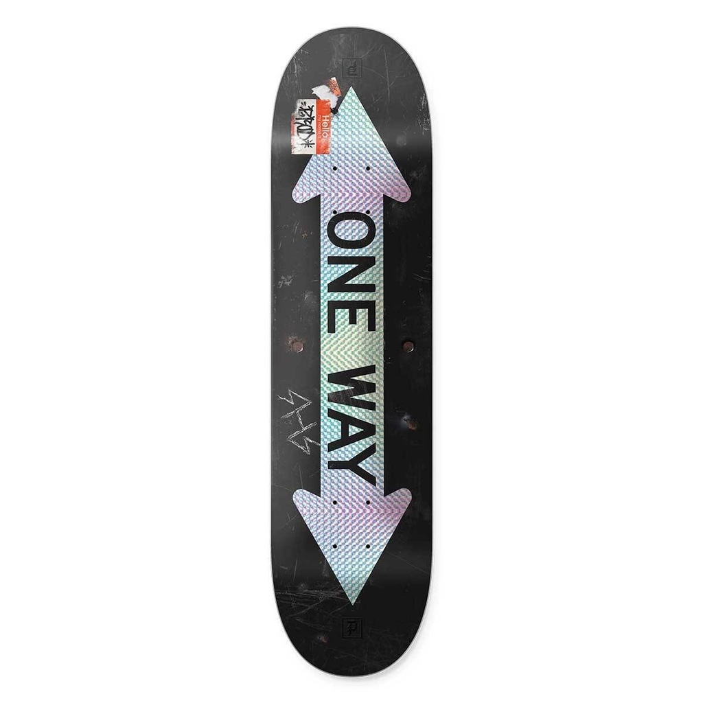 PRIMITIVE RODRIGUEZ ONE WAY TWIN NOSE DECK 8.50