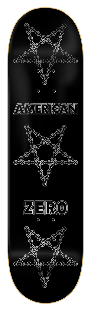 ZERO BURLEIGH AMERICAN CHAINS DECK 8.50