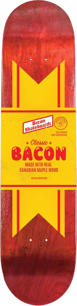 BACON TEAM MAPLE CUT DECK 8.75
