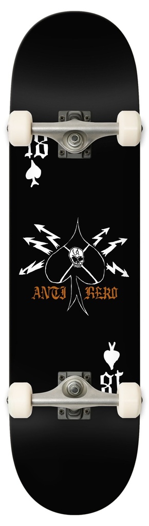 ANTI HERO HIGH CARD COMPLETE 8.25