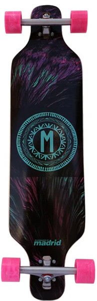 MADRID ETHEREAL TOP MOUNT LONGBOARD COMPLETE 9.62 X 40.00