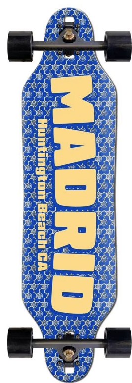 MADRID SAKURA DROP THROUGH LONGBOARD COMPLETE 9.00 X 36.00