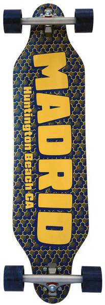 MADRID SAKURA DROP THROUGH LONGBOARD COMPLETE 9.00 X 36.00