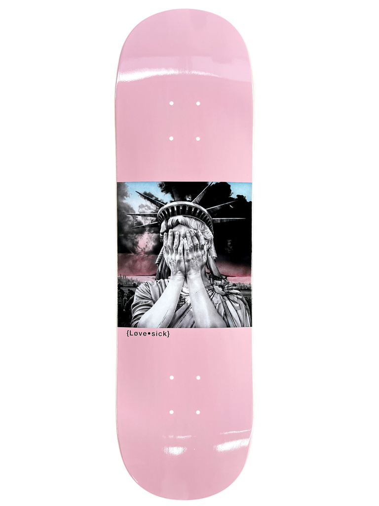 LOVESICK TEAM LIBERTY? PINK DECK 8.50