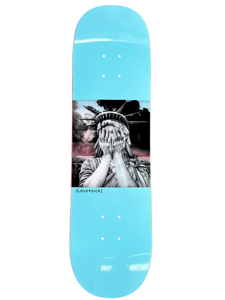 LOVESICK TEAM LIBERTY? BLUE DECK 8.25