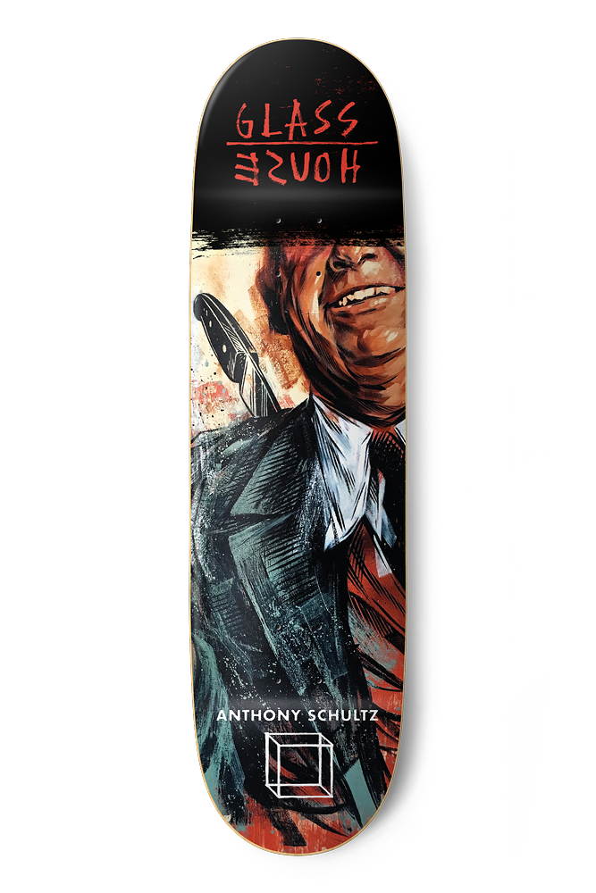 GLASS HOUSE SCHULTZ BACKSTABBER DECK 8.5