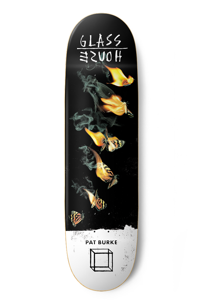 GLASS HOUSE PAT BURKE BUTTERFLY DECK 8.5