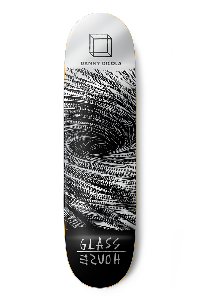 GLASS HOUSE DICOLA ABYSS DECK 8.675