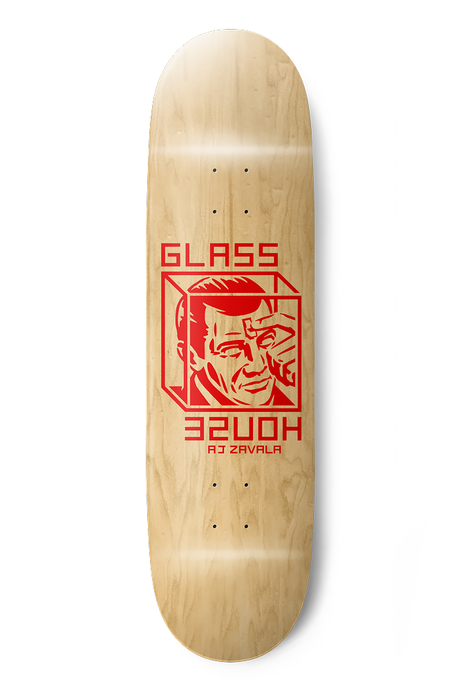 GLASS HOUSE AJ ZAVALA HOUSE ARREST DECK 8.375