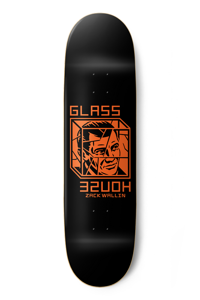 GLASS HOUSE ZACK WALLIN HOUSE ARREST DECK 8.88