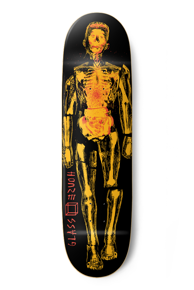 GLASS HOUSE TEAM GLASS MAN BLACK/YELLOW 9.0