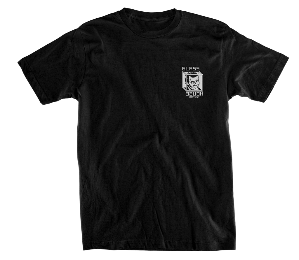 GLASS HOUSE HOUSE ARREST BLACK SS XL