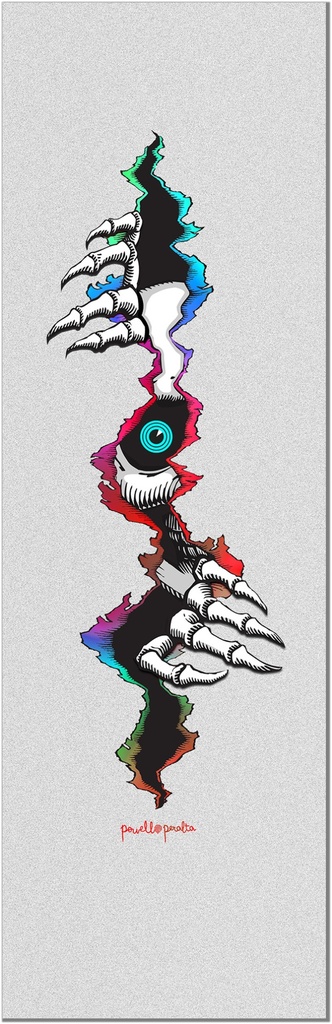 POWELL PERALTA  10.5" X 33" RIPPER PEEKER CLEAR SHEET