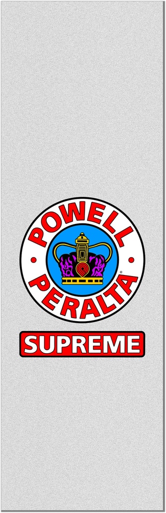 POWELL PERALTA  10.5" X 33" SUPREME CLEAR SHEET