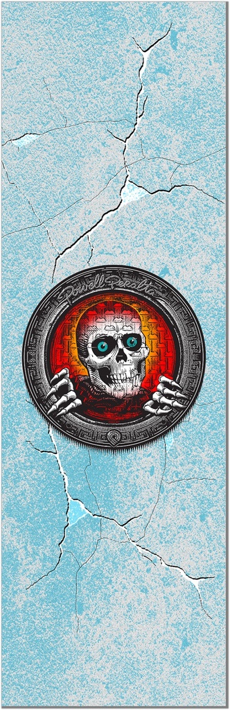 POWELL PERALTA  10.5" X 33" POOL LIGHT RIPPER CLEAR SHEET