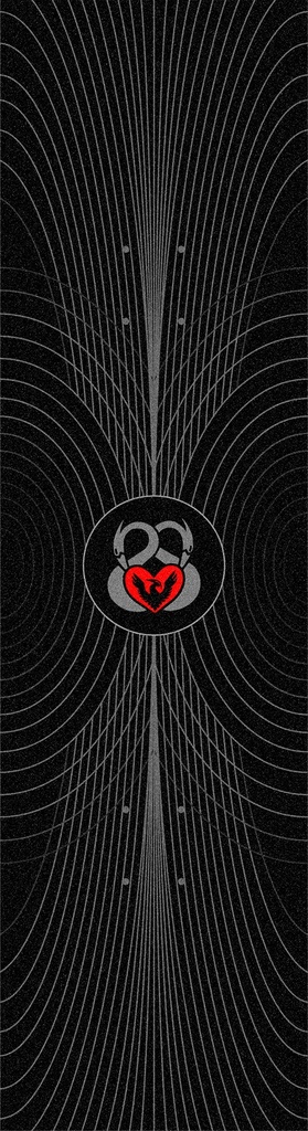 POWELL PERALTA  9" X 33" ANDERSON POWER LINES SHEET