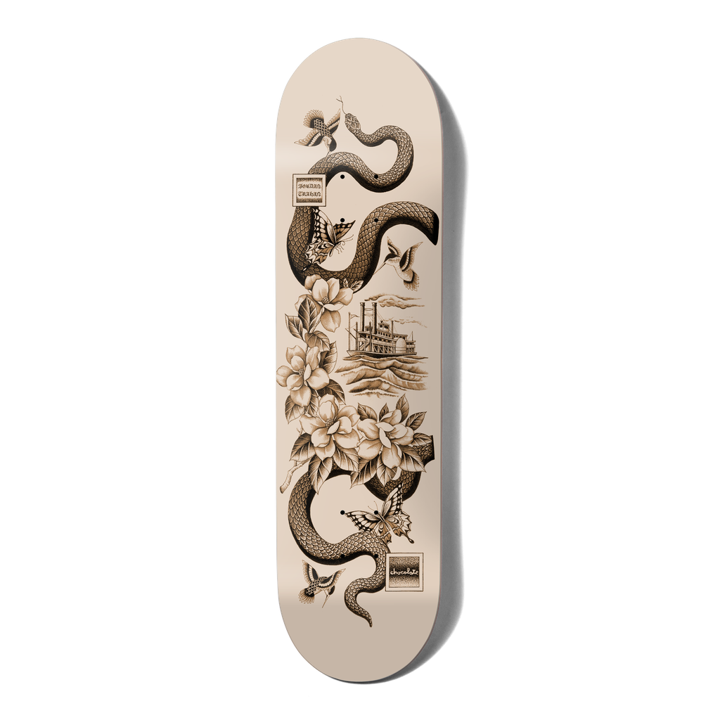 CHOCOLATE TRAHAN BAYOU DECK 8.5