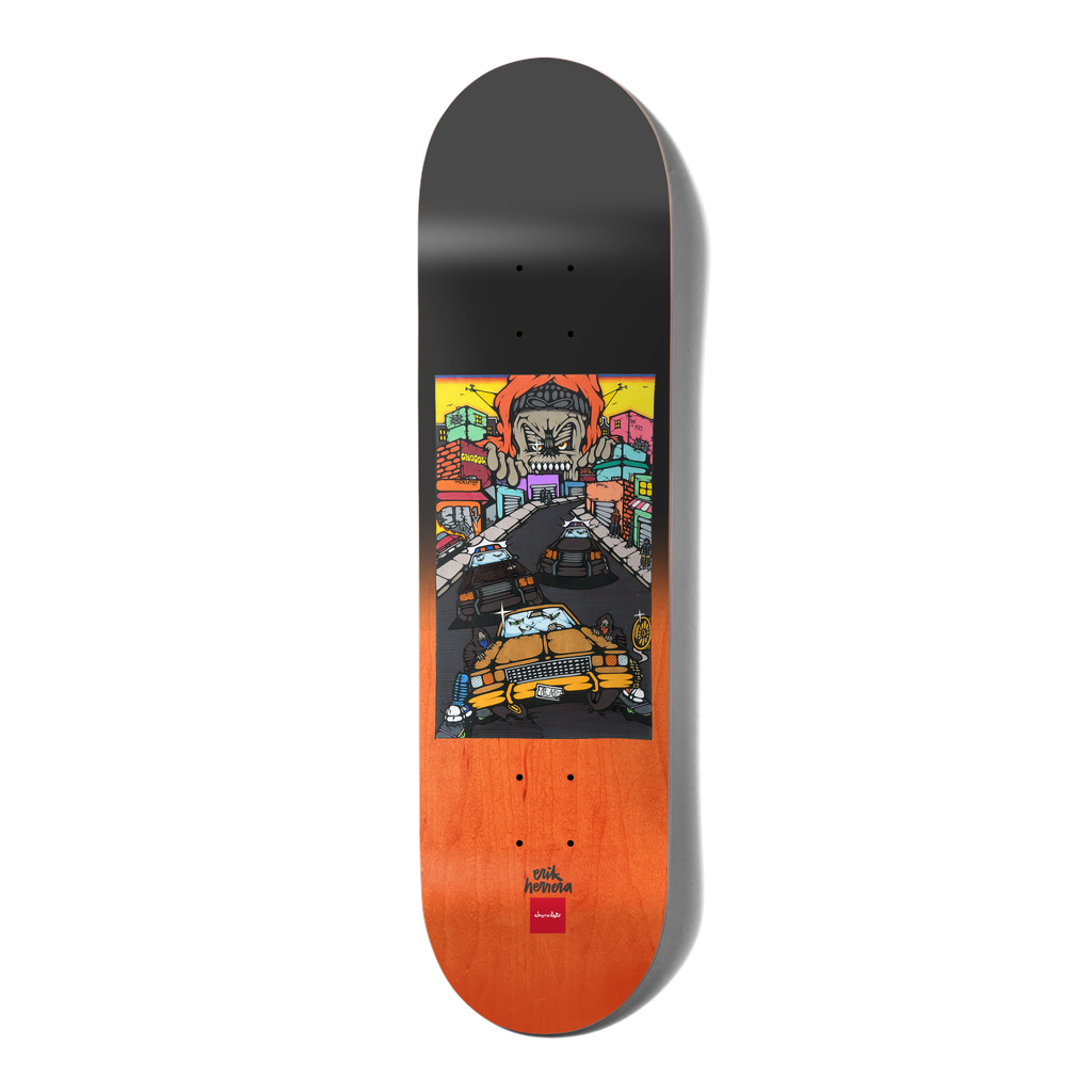 CHOCOLATE HERRERA FIENDIN' THE FUNK TWIN TAIL DECK 8.0
