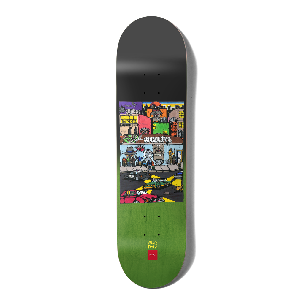 CHOCOLATE PEREZ FIENDIN' THE FUNK DECK 8.125