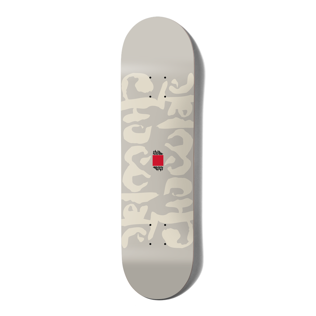 CHOCOLATE ROBERTS INK BLOT TWIN TAIL DECK 8.0
