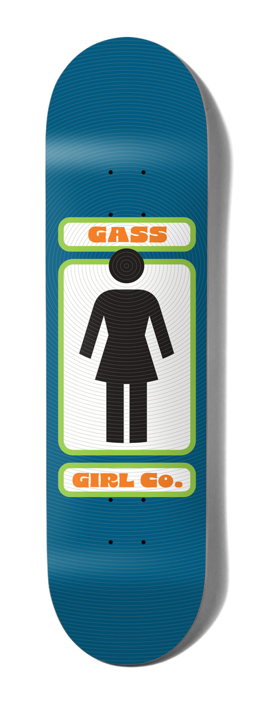 GIRL GASS HYPNO GIRL DECK 7.75