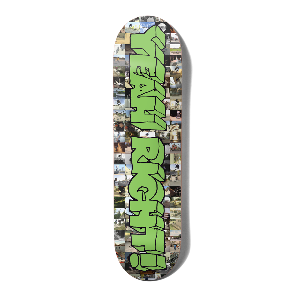 GIRL YEAH RIGHT LENTICULAR DECK 8.25