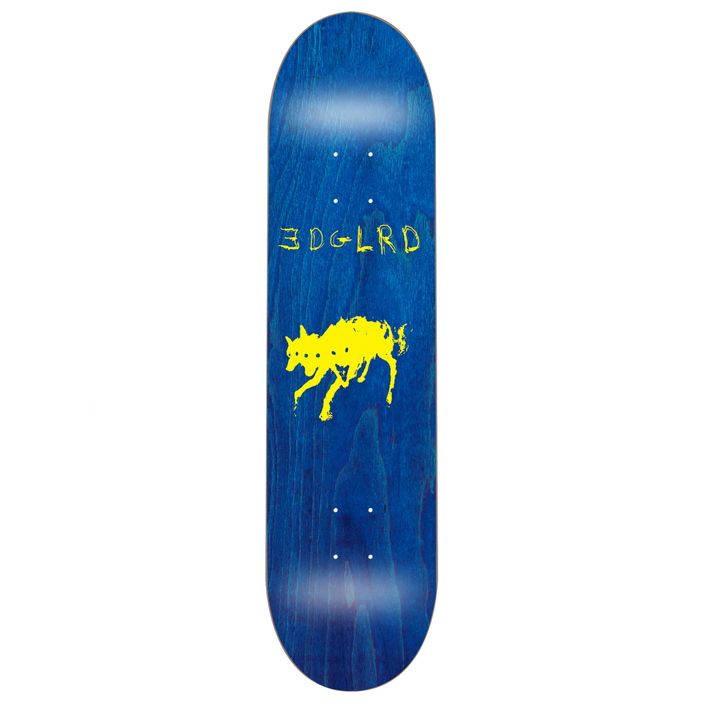 EDGLRD TEAM HELL HOUND BLUE DECK 8.18