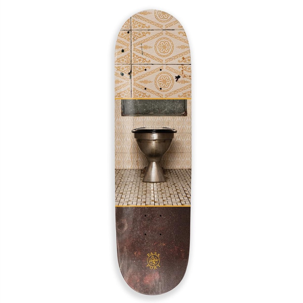 PASSPORT TEAM RUST DECK 8.25