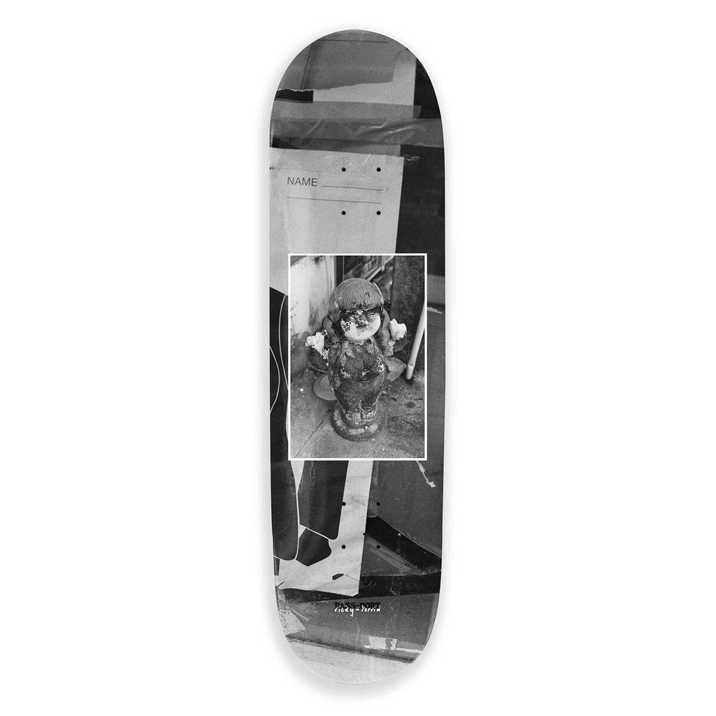 PASSPORT TEAM WEATHERED DECK 8.50