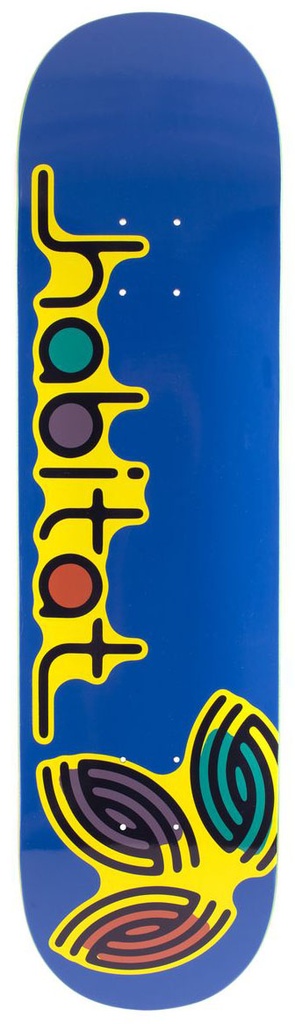 HABITAT TEAM TRILLIUM DECK 8.12