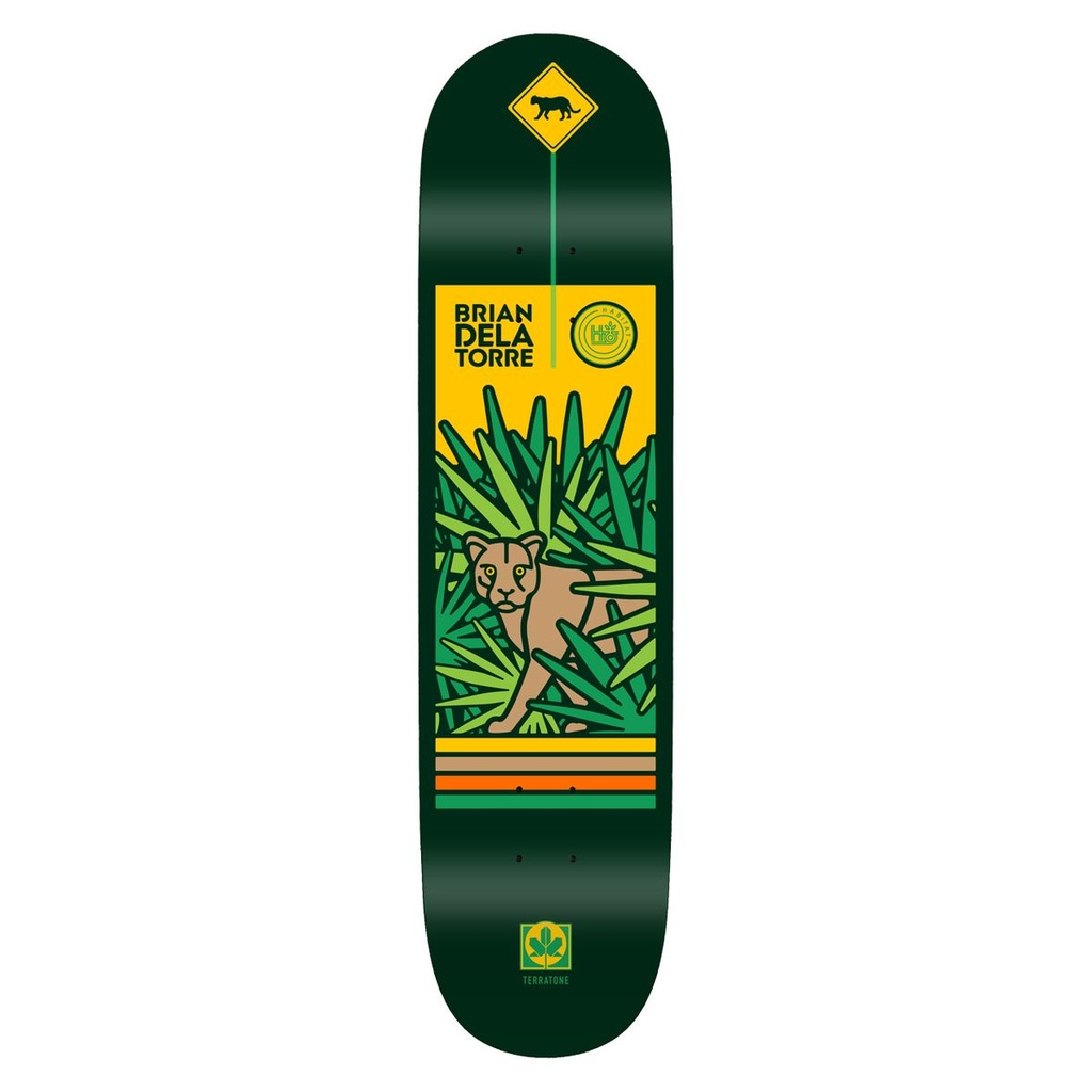 HABITAT DELATORRE PANTHER CROSSING DECK 8.00