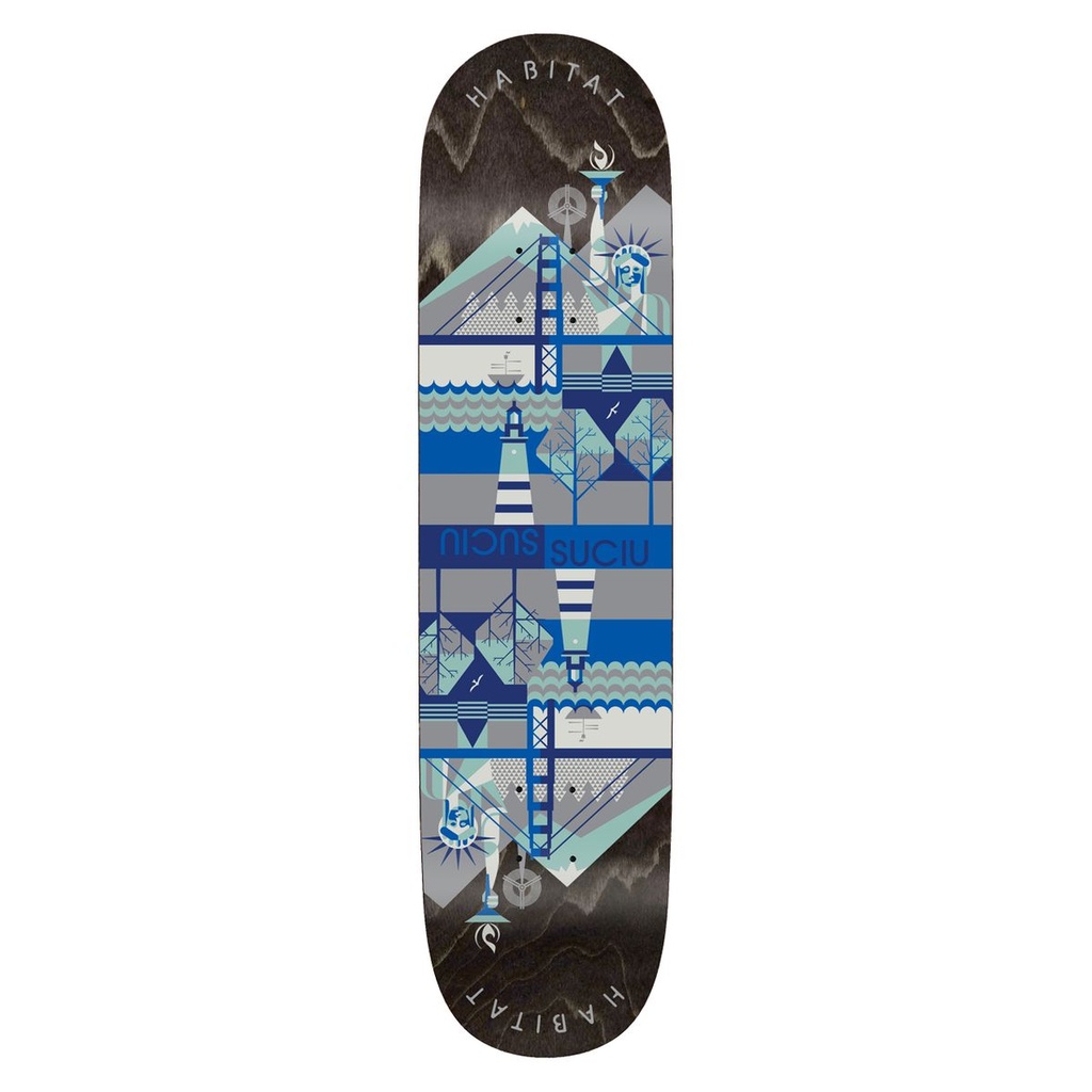 HABITAT SUCIU CONTINENTAL TWIN TAIL DECK 8.37
