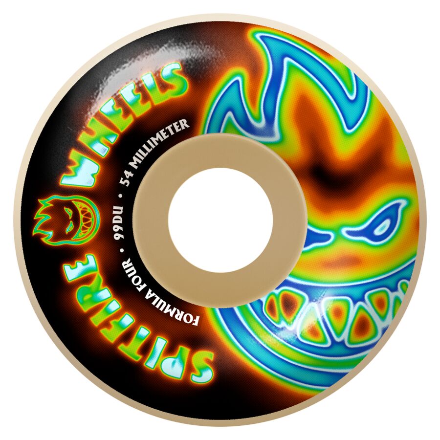 SPITFIRE FORMULA FOUR RADIOACTIVE BIGHEAD 54MM 99D (Set of 4)