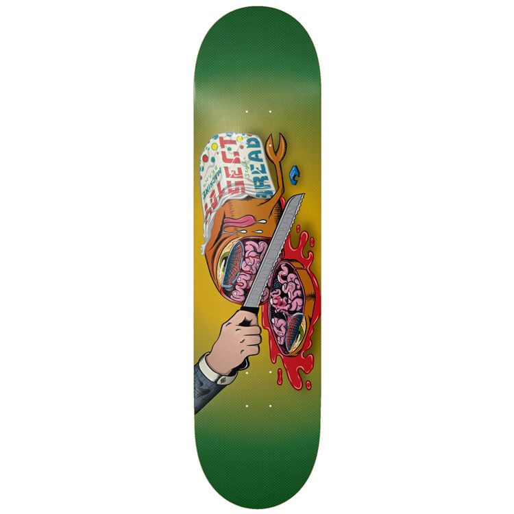 TOY MACHINE BRADEN HOBAN SLICED DECK 8.5