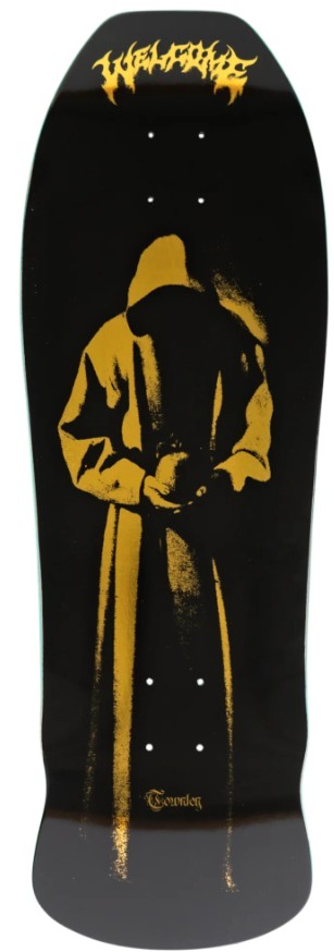 WELCOME RYAN TOWNLEY CONTEMPLATION ON EARLY GRAB SHAPED DECK 10.00