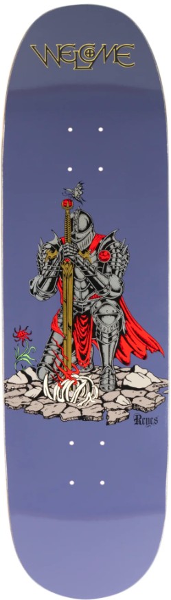 WELCOME RYAN REYES PALADIN ON BACULIS 2.0 SHAPED DECK 9.00