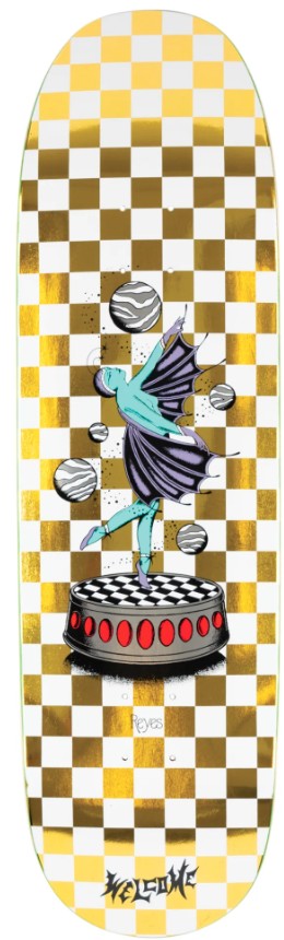 WELCOME RYAN REYES DANCER ON BACULUS 2.0 SHAPED DECK 9.00