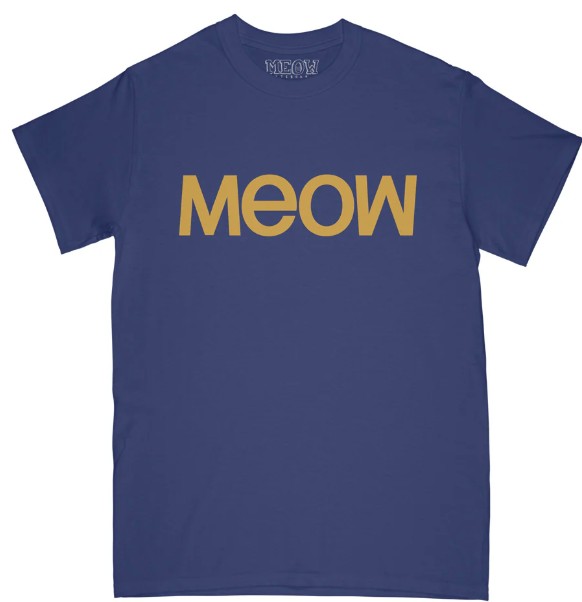 MEOW METRIC METRO BLUE SS XL
