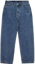 KROOKED CST EYES DENIM TWILL MED WASH PANTS XXL