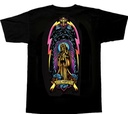 DOGTOWN JESSE MARTINEZ GUADALUPE HANDSHAKE BLACK SS XXL