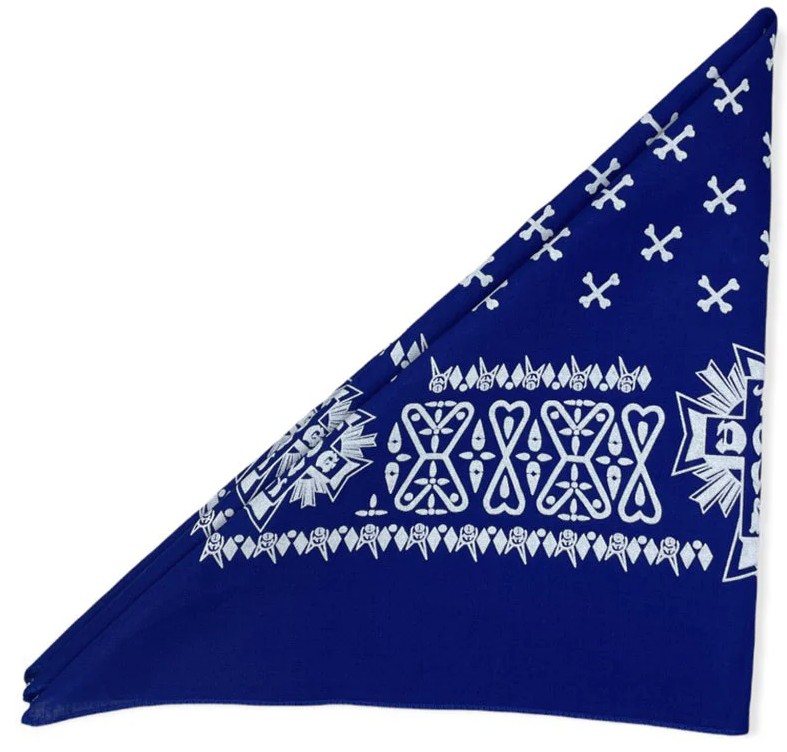 DOGTOWN BANDANA ROYAL BLUE
