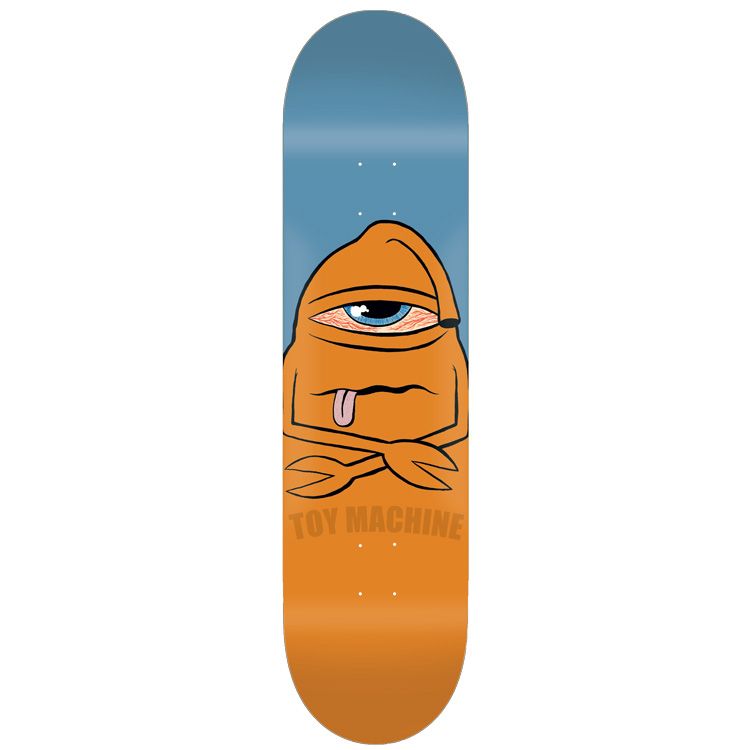 TOY MACHINE TEAM BORED SECT DECK 8.0
