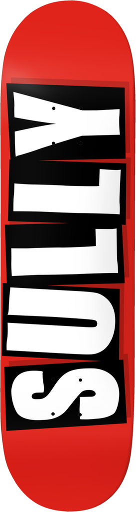 BAKER SULLY LOGO DECK 8.25