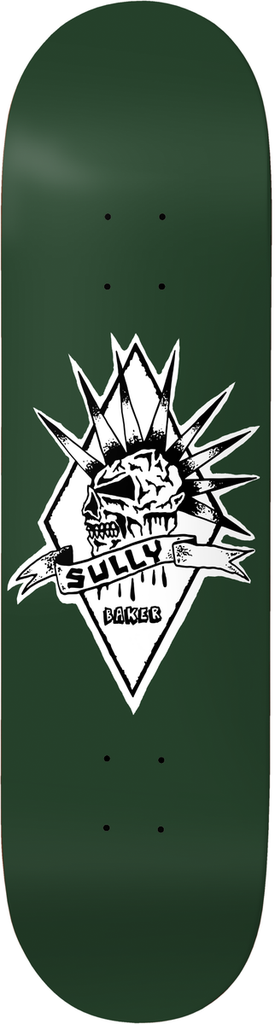 BAKER SULLY SKULLY DECK 8.5
