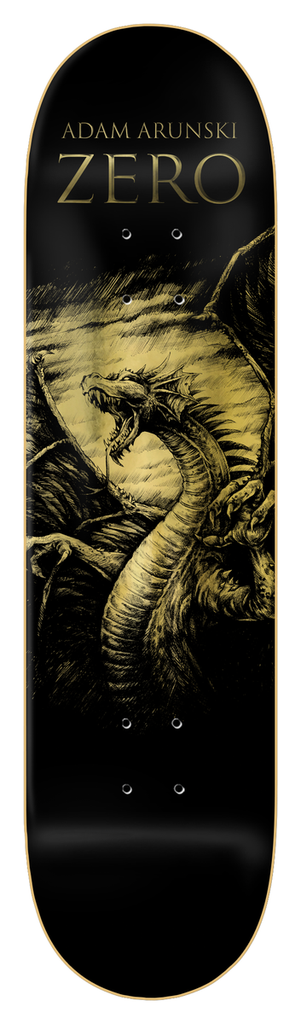 ZERO ARUNSKI DRAGON GOLD FOIL DECK 8.50