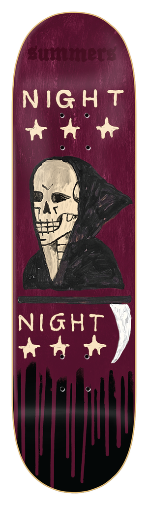 ZERO SUMMERS NIGHT NIGHT DECK 8.50