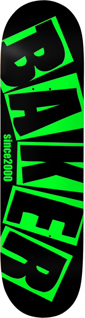 BAKER TYSON PETERSON ARCH SLIME DECK 8.475